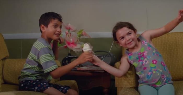 Brooklynn Prince Projeto Flórida final filme Amazon (Foto: Reprodução/ Amazon Prime)