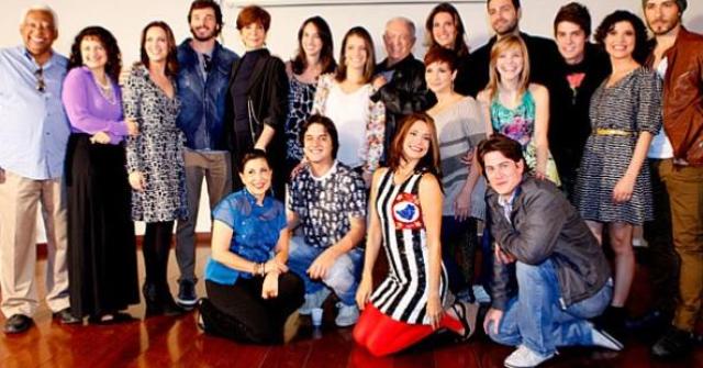 Chiquititas 2013 elenco (Foto: Lourival Ribeiro/ SBT)