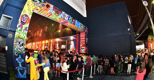 El Tequilero é primeiro bar temático e interativo de Taubaté (Foto: Gilberto Freitas / OsPaparazzi)
