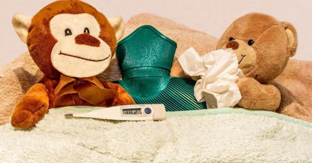 filhos doentes dicas mamãe