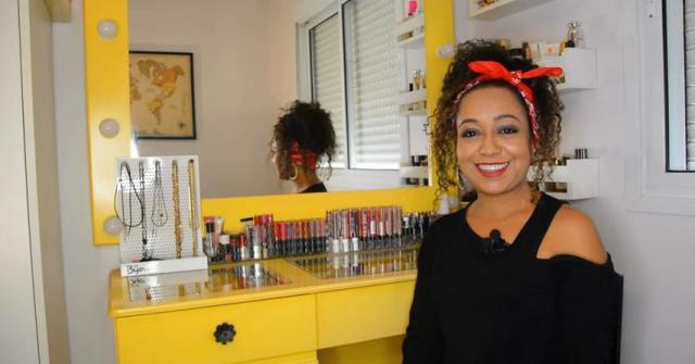 Aretha Oliveira de Chiquititas (Foto: Reprodução/ Aretha Oliveira YouTube)